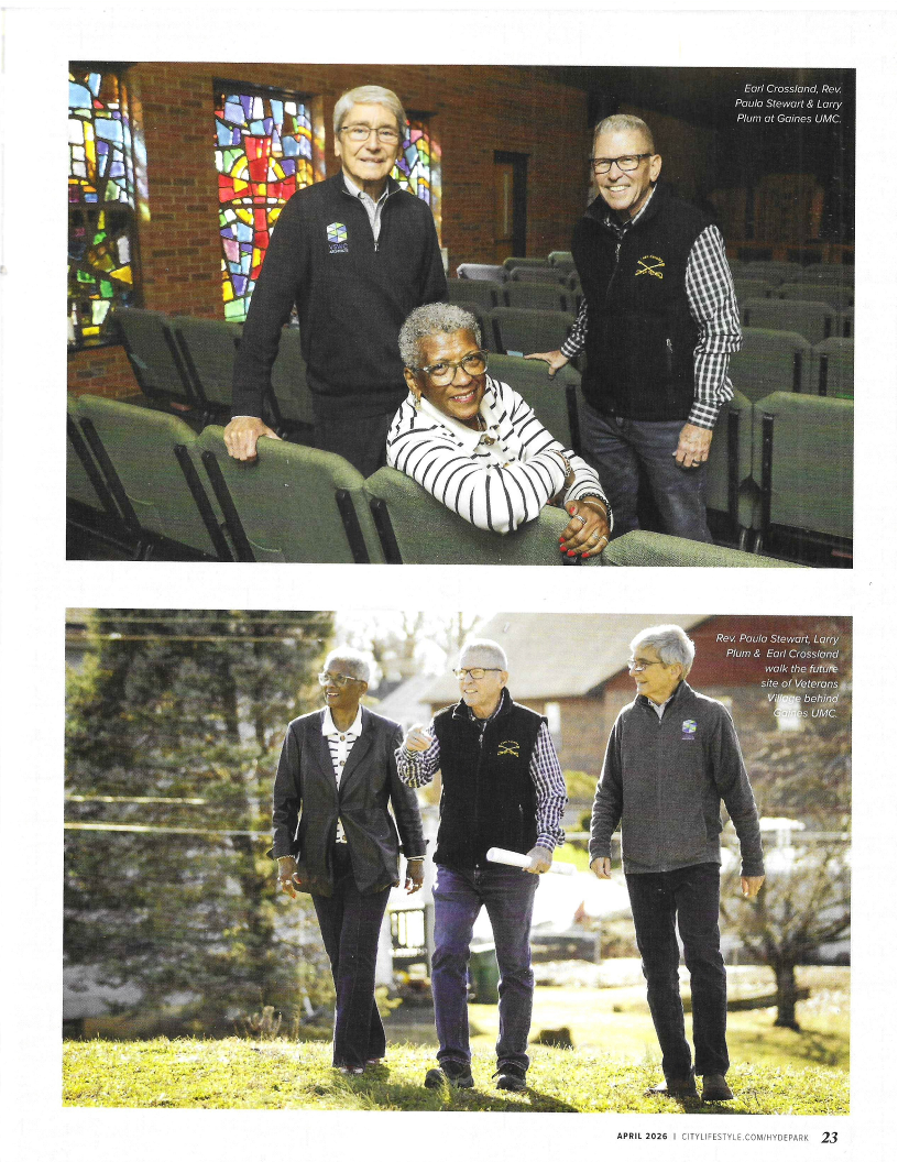 Tiny Homes for Veterans